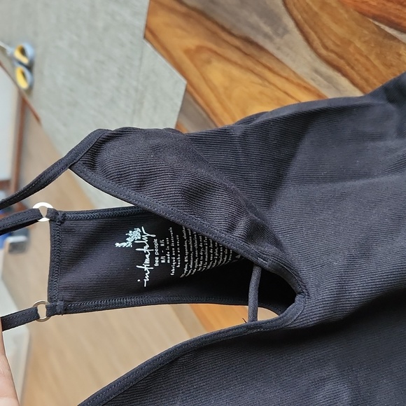 Beautiful, Sexy, Free People one piece, Body Suit, Size M/L, NWOT, Black - Picture 3 of 6